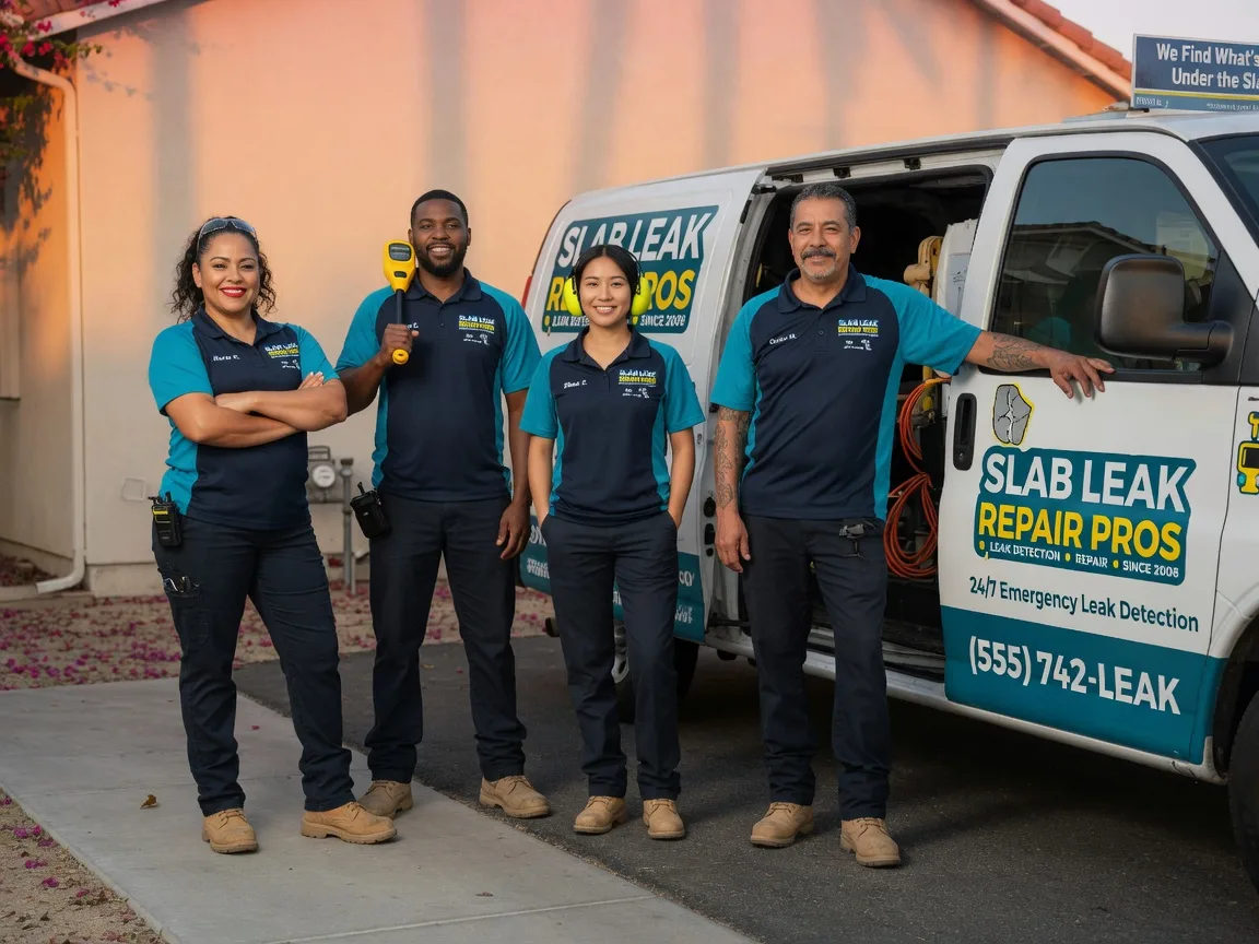 Slab Leak Repair company in Lysite, WY