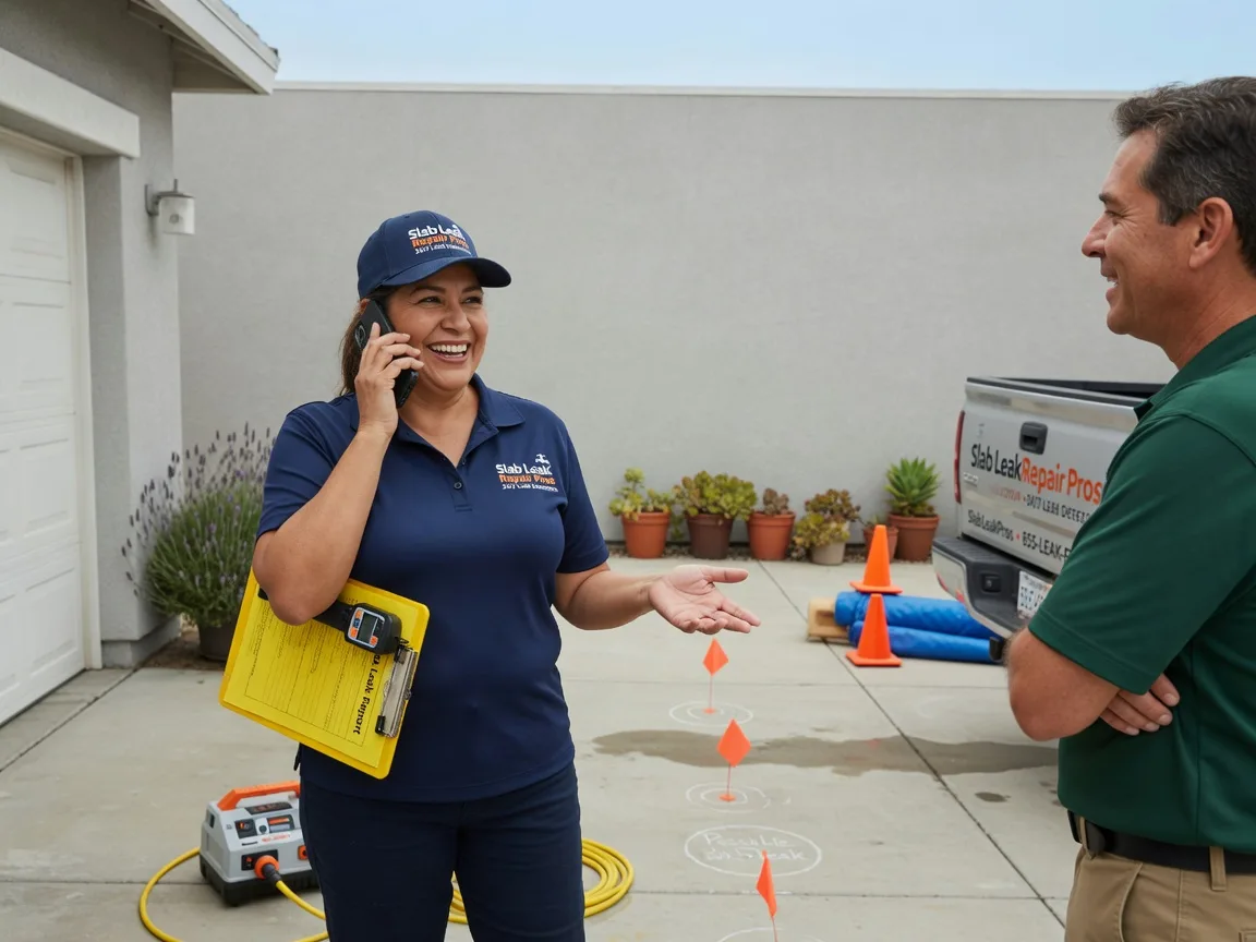 Slab Leak Repair Lysite, WY FAQs