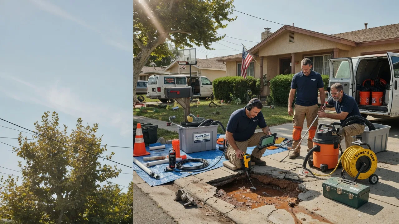 Slab Leak Repair in Lysite, WY near me